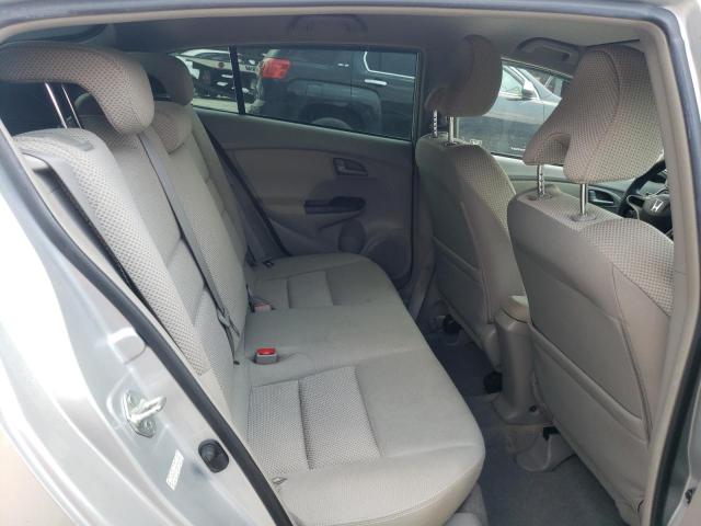 JHMZE2H79AS031564 - 2010 HONDA INSIGHT EX SILVER photo 10