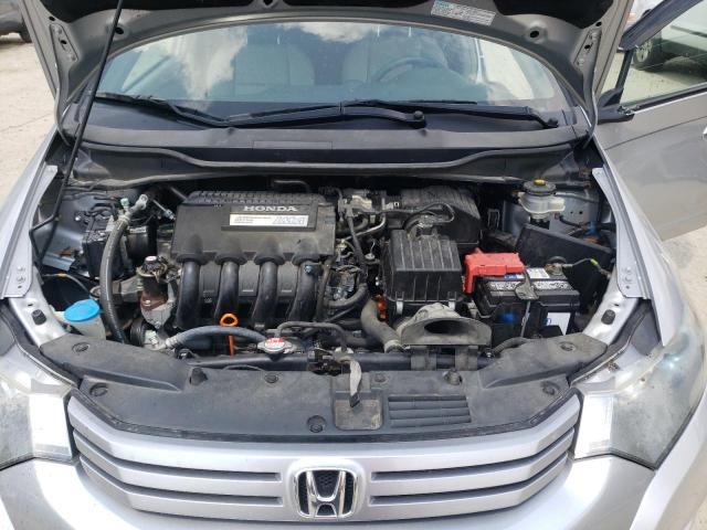 JHMZE2H79AS031564 - 2010 HONDA INSIGHT EX SILVER photo 11