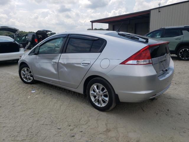 JHMZE2H79AS031564 - 2010 HONDA INSIGHT EX SILVER photo 2