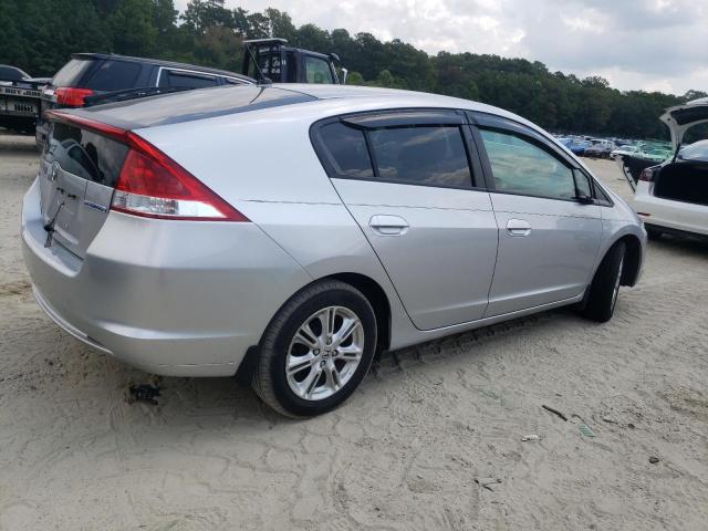 JHMZE2H79AS031564 - 2010 HONDA INSIGHT EX SILVER photo 3