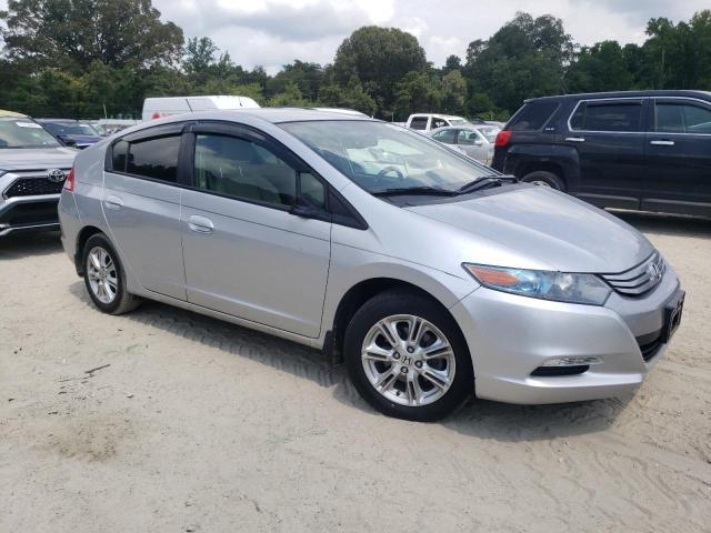 JHMZE2H79AS031564 - 2010 HONDA INSIGHT EX SILVER photo 4