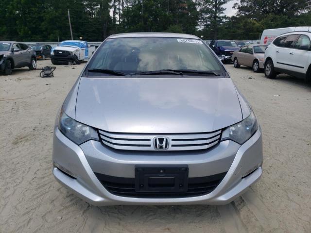 JHMZE2H79AS031564 - 2010 HONDA INSIGHT EX SILVER photo 5