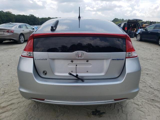 JHMZE2H79AS031564 - 2010 HONDA INSIGHT EX SILVER photo 6