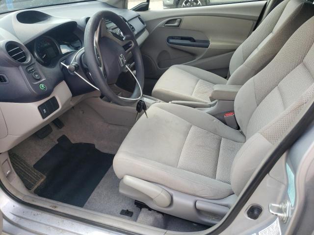 JHMZE2H79AS031564 - 2010 HONDA INSIGHT EX SILVER photo 7