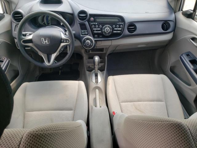 JHMZE2H79AS031564 - 2010 HONDA INSIGHT EX SILVER photo 8