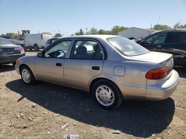 1Y1SK5283YZ433317 - 2000 CHEVROLET GEO PRIZM BASE CREAM photo 2