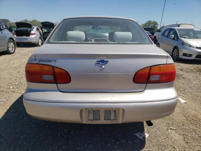 1Y1SK5283YZ433317 - 2000 CHEVROLET GEO PRIZM BASE CREAM photo 6