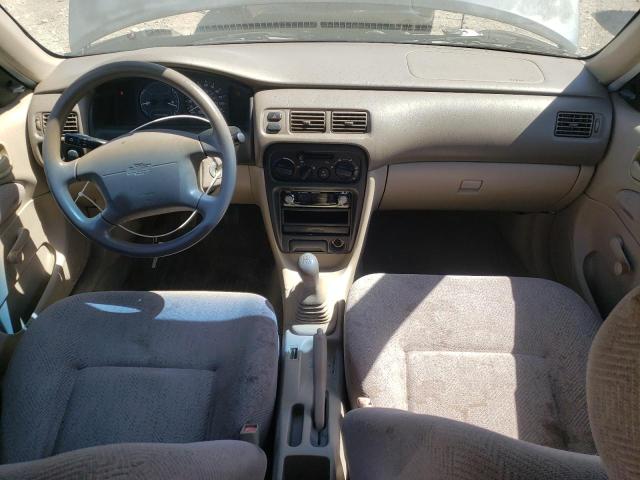 1Y1SK5283YZ433317 - 2000 CHEVROLET GEO PRIZM BASE CREAM photo 8