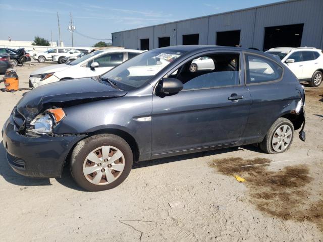 KMHCM36C28U084097 - 2008 HYUNDAI ACCENT GS CHARCOAL photo 1