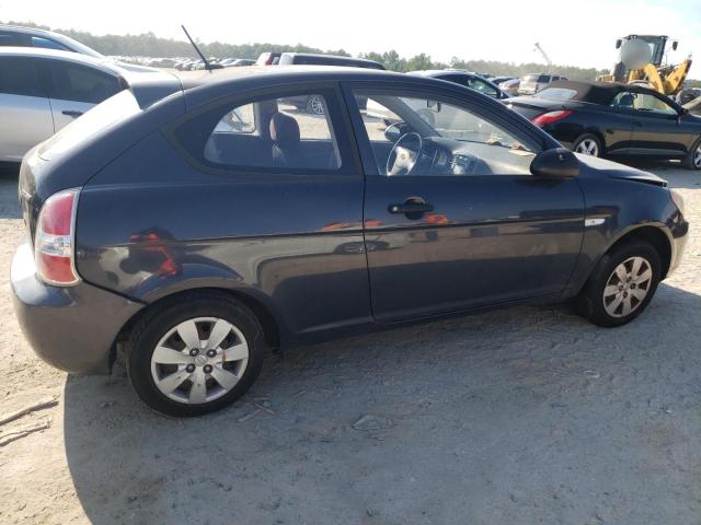 KMHCM36C28U084097 - 2008 HYUNDAI ACCENT GS CHARCOAL photo 3