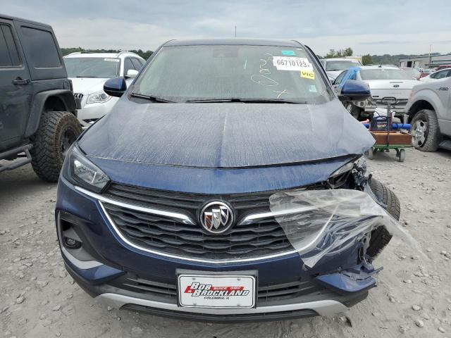 KL4MMCSL8PB121124 - 2023 BUICK ENCORE GX PREFERRED BLUE photo 5