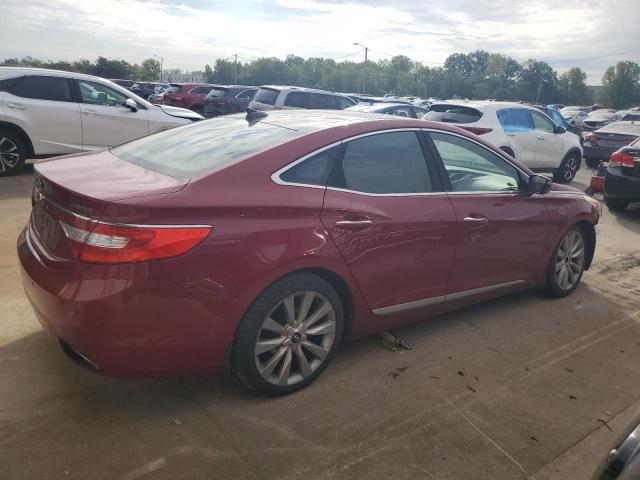 KMHFH4JG5EA380584 - 2014 HYUNDAI AZERA GLS RED photo 3