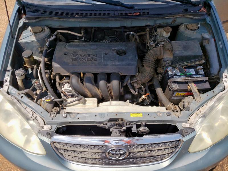 1NXBR32E67Z846284 - 2007 TOYOTA COROLLA CE 蓝色 照片 11