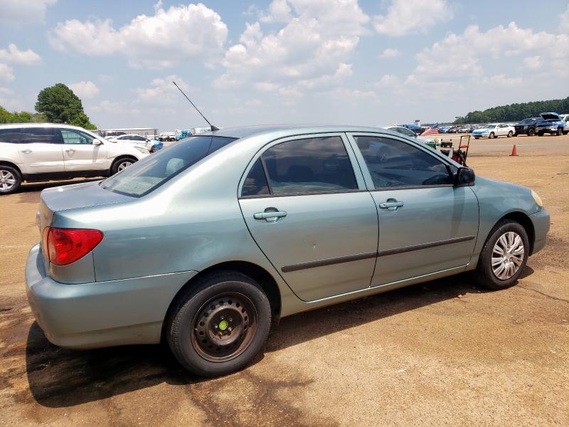 1NXBR32E67Z846284 - 2007 TOYOTA COROLLA CE 蓝色 照片 3