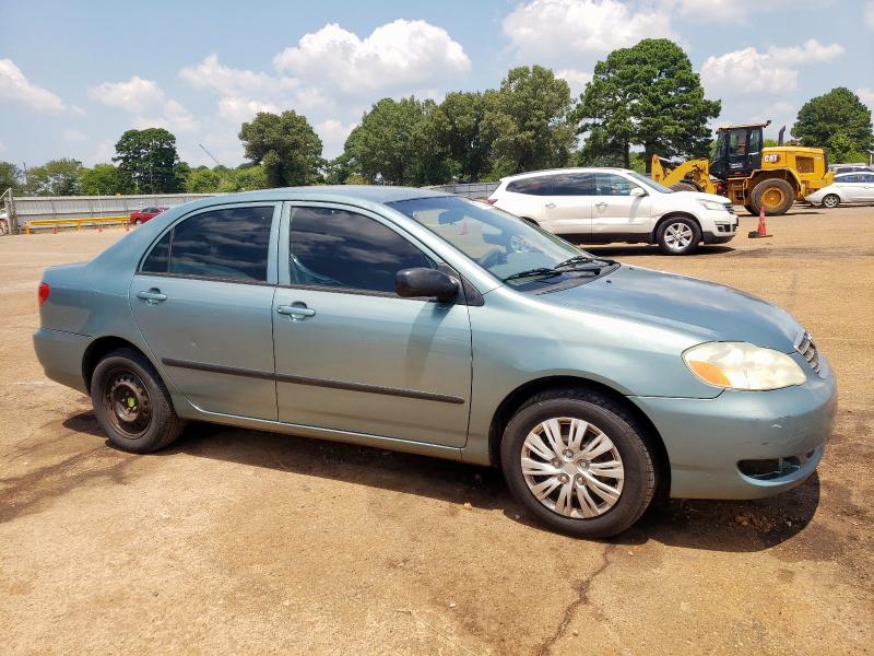 1NXBR32E67Z846284 - 2007 TOYOTA COROLLA CE 蓝色 照片 4