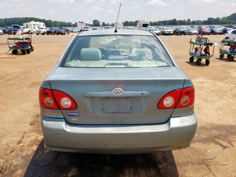 1NXBR32E67Z846284 - 2007 TOYOTA COROLLA CE 蓝色 照片 6