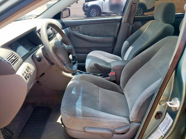 1NXBR32E67Z846284 - 2007 TOYOTA COROLLA CE 蓝色 照片 7