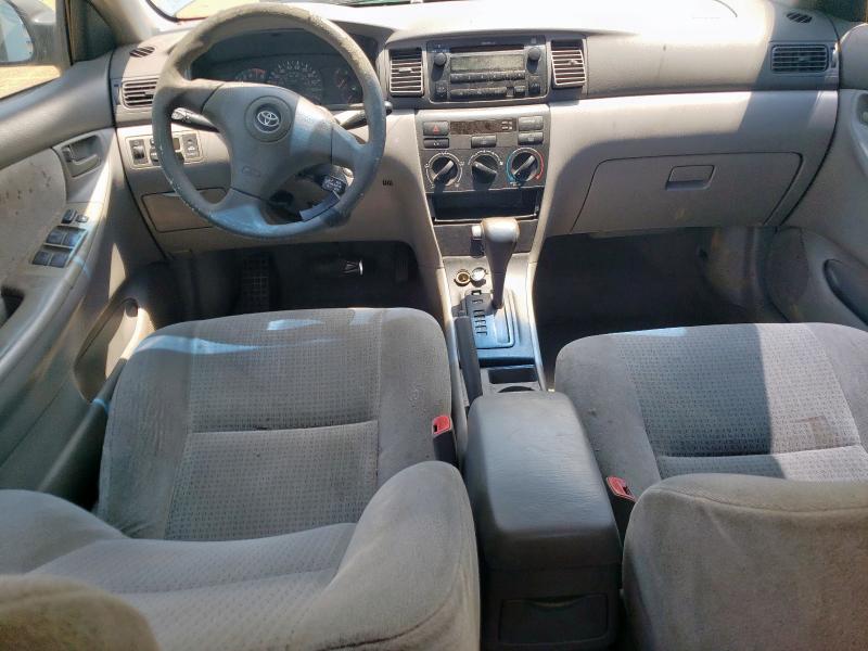 1NXBR32E67Z846284 - 2007 TOYOTA COROLLA CE 蓝色 照片 8