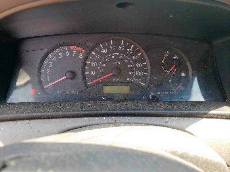 1NXBR32E67Z846284 - 2007 TOYOTA COROLLA CE 蓝色 照片 9