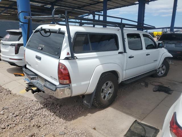 5TELU42N77Z423007 - 2007 TOYOTA TACOMA DOUBLE CAB WHITE photo 3