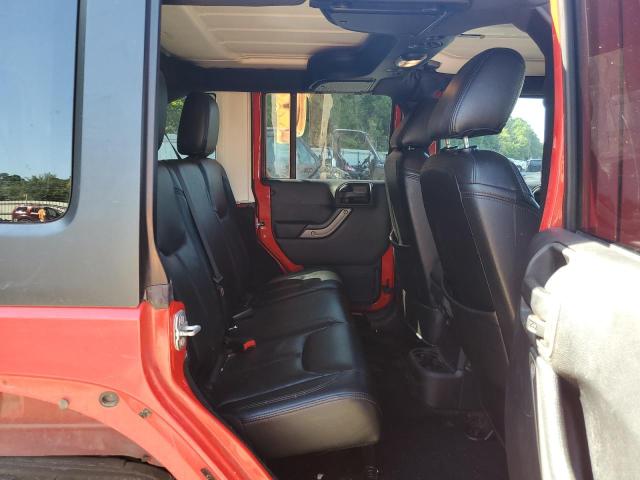 1C4BJWDG4FL592851 - 2015 JEEP WRANGLER U SPORT Կարմիր լուսանկար 11