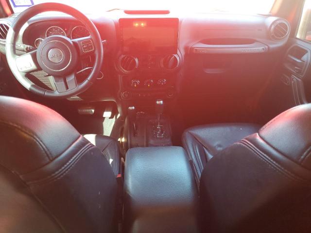 1C4BJWDG4FL592851 - 2015 JEEP WRANGLER U SPORT Կարմիր լուսանկար 8