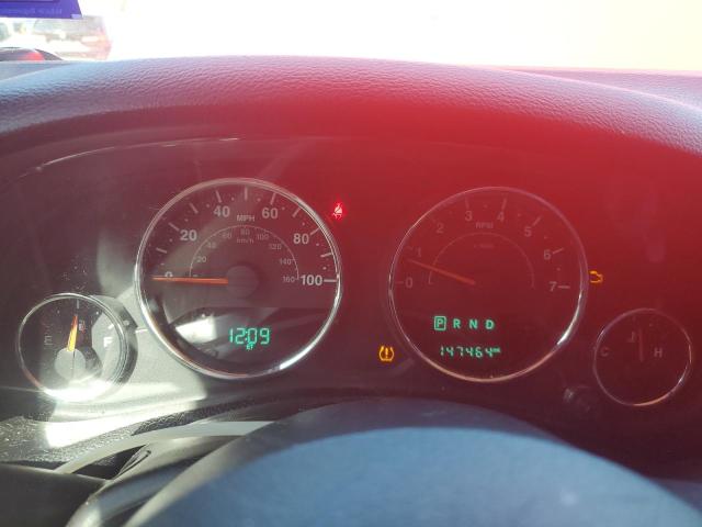 1C4BJWDG4FL592851 - 2015 JEEP WRANGLER U SPORT Կարմիր լուսանկար 9