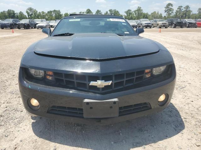 2G1FB3DD0B9198356 - 2011 CHEVROLET CAMARO LT BLACK photo 5