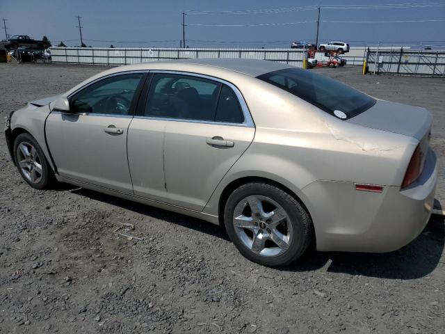 1G1ZC5E09AF179182 - 2010 CHEVROLET MALIBU 1LT Qızıl foto 2