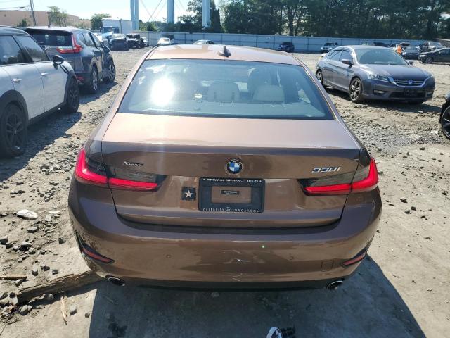 WBA5R7C54KAJ84641 - 2019 BMW 330XI BROWN photo 6