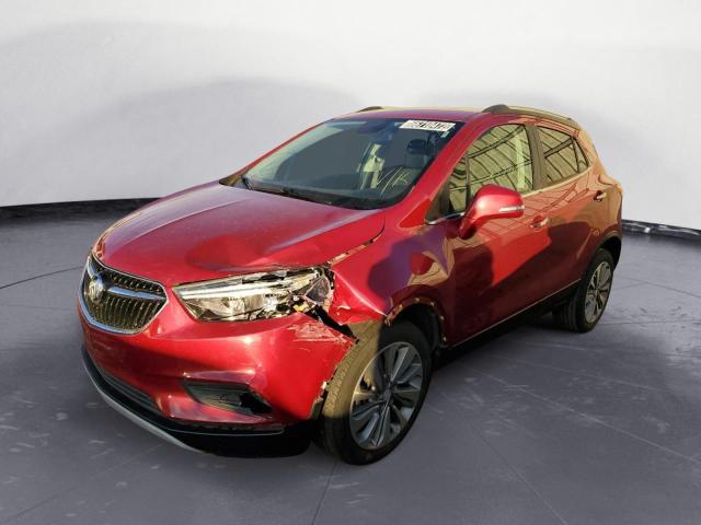 KL4CJASB9KB941771 - 2019 BUICK ENCORE PREFERRED Марун фото 1