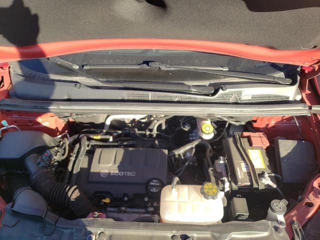 KL4CJASB9KB941771 - 2019 BUICK ENCORE PREFERRED Марун фото 12