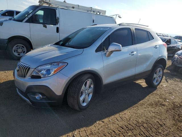 KL4CJFSB2FB246535 - 2015 BUICK ENCORE CONVENIENCE SILVER photo 1