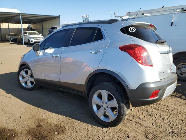 KL4CJFSB2FB246535 - 2015 BUICK ENCORE CONVENIENCE SILVER photo 2