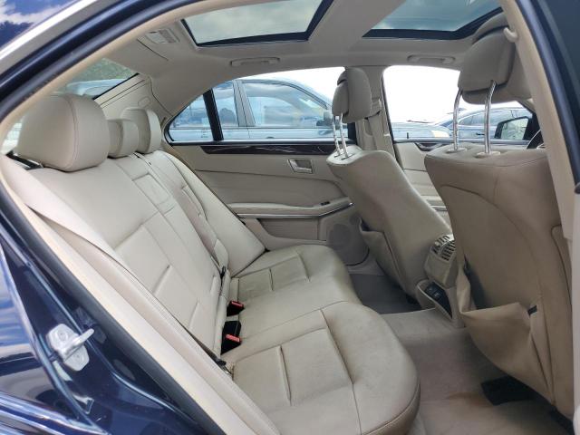 WDDHF8JB7FB139674 - 2015 MERCEDES-BENZ E 350 4MATIC BLUE photo 10