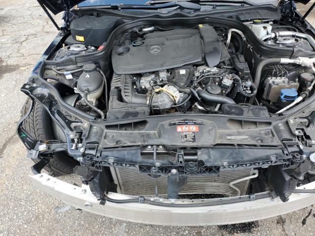 WDDHF8JB7FB139674 - 2015 MERCEDES-BENZ E 350 4MATIC BLUE photo 11