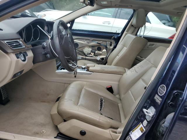 WDDHF8JB7FB139674 - 2015 MERCEDES-BENZ E 350 4MATIC BLUE photo 7