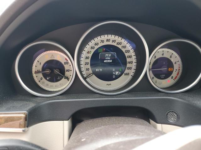 WDDHF8JB7FB139674 - 2015 MERCEDES-BENZ E 350 4MATIC BLUE photo 9