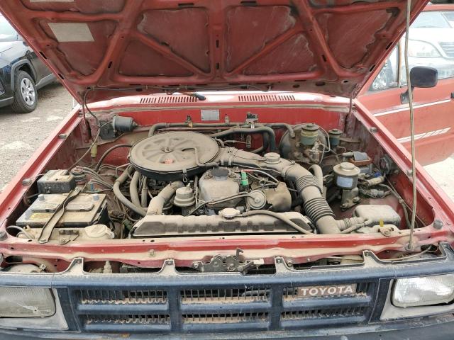 JT4RN65D7E5011028 - 1984 TOYOTA PICKUP RN65 DLX RED photo 11