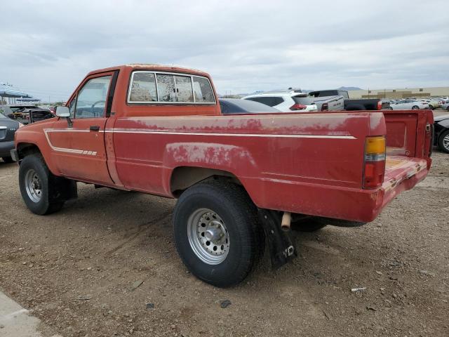 JT4RN65D7E5011028 - 1984 TOYOTA PICKUP RN65 DLX RED photo 2