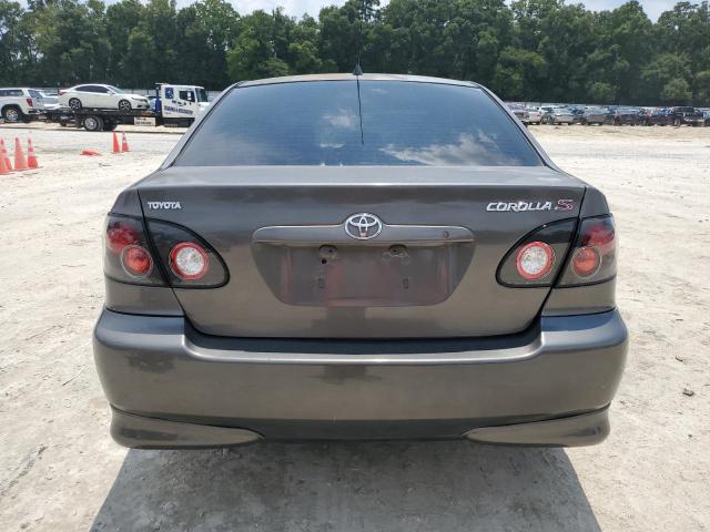 1NXBR32E95Z434728 - 2005 TOYOTA COROLLA CE GRAY photo 6