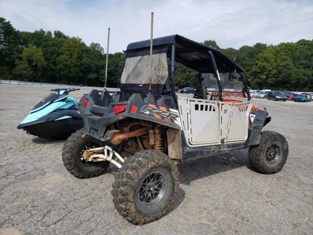 4XAXT9EA3EF268063 - 2014 POLARIS RZR 4 900 XP EPS WHITE photo 4