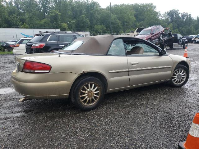 1C3EL55T43N538693 - 2003 CHRYSLER SEBRING LXI GOLD photo 3