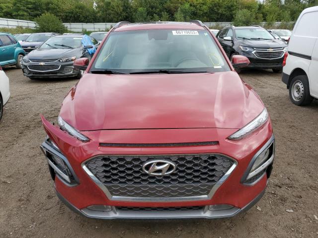 KM8K3CA59MU728518 - 2021 HYUNDAI KONA LIMITED RED photo 5