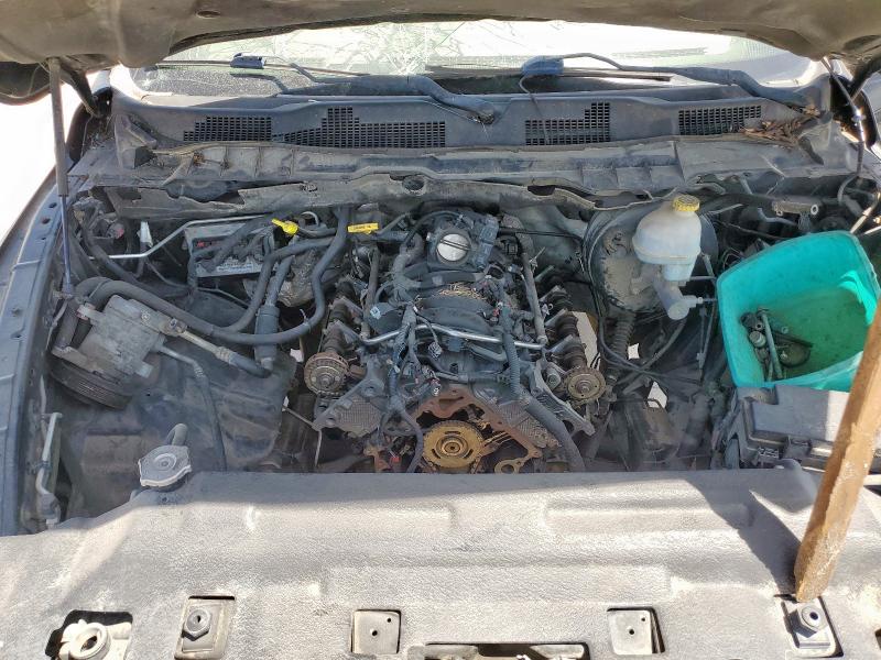 1D7RB1GP3BS554897 - 2011 DODGE RAM 1500 黑色 照片 11