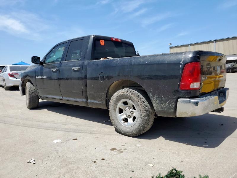 1D7RB1GP3BS554897 - 2011 DODGE RAM 1500 黑色 照片 2