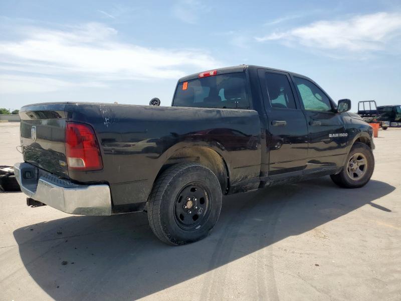 1D7RB1GP3BS554897 - 2011 DODGE RAM 1500 黑色 照片 3