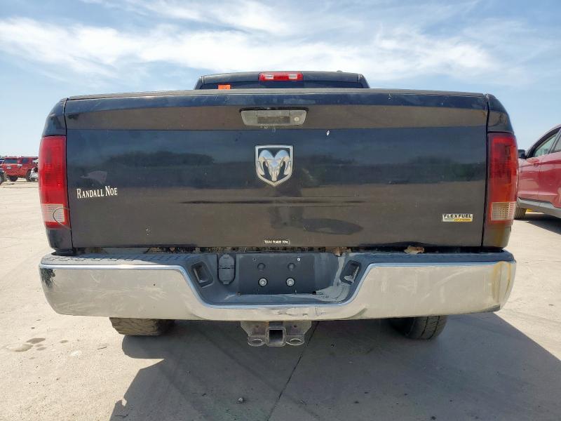 1D7RB1GP3BS554897 - 2011 DODGE RAM 1500 黑色 照片 6