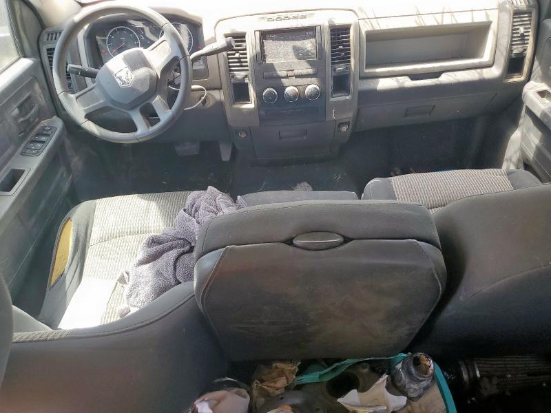 1D7RB1GP3BS554897 - 2011 DODGE RAM 1500 黑色 照片 8