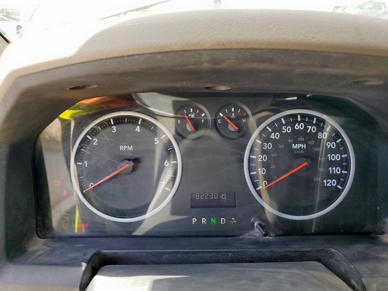 1D7RB1GP3BS554897 - 2011 DODGE RAM 1500 黑色 照片 9